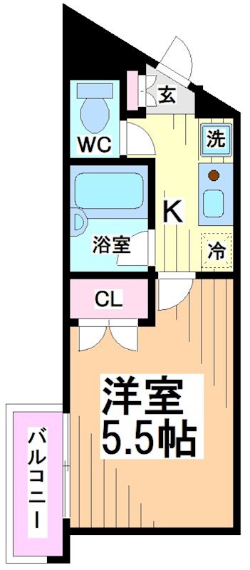 神奈川県川崎市多摩区堰１丁目 間取り