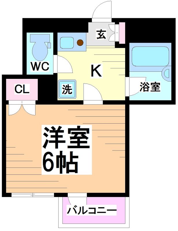 神奈川県川崎市多摩区堰１丁目 間取り
