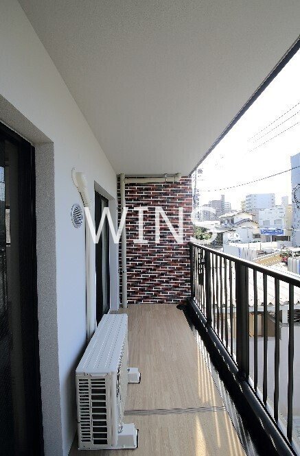 福岡県福岡市博多区博多駅南４丁目 ベランダ