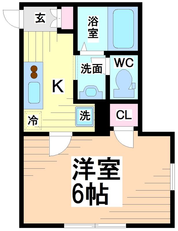 神奈川県川崎市多摩区西生田２丁目 間取り