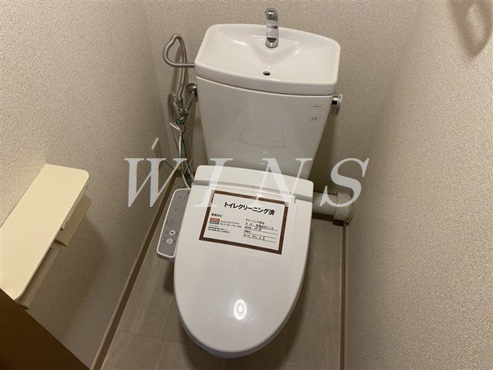 神奈川県川崎市多摩区枡形４丁目 トイレ