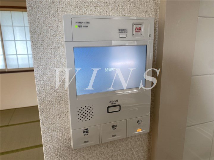 神奈川県川崎市多摩区枡形４丁目 セキュリティ