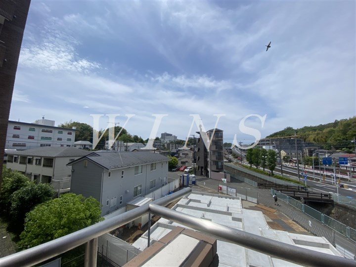 神奈川県川崎市多摩区枡形４丁目 眺望
