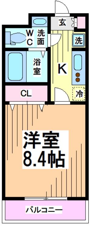 神奈川県川崎市多摩区宿河原２丁目 間取り
