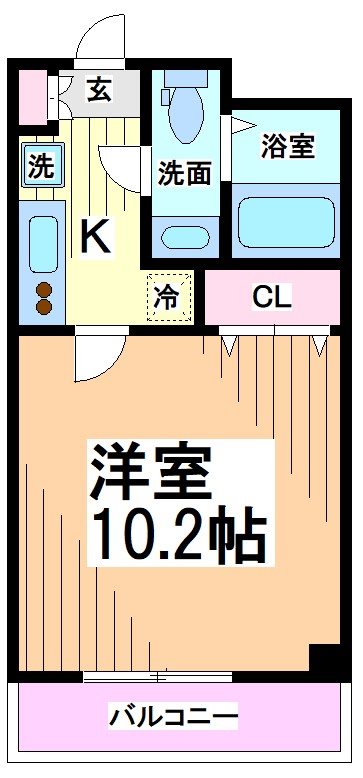 神奈川県川崎市多摩区宿河原２丁目 間取り