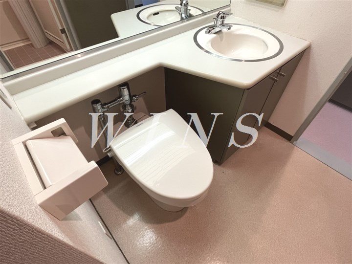 神奈川県川崎市多摩区登戸 トイレ