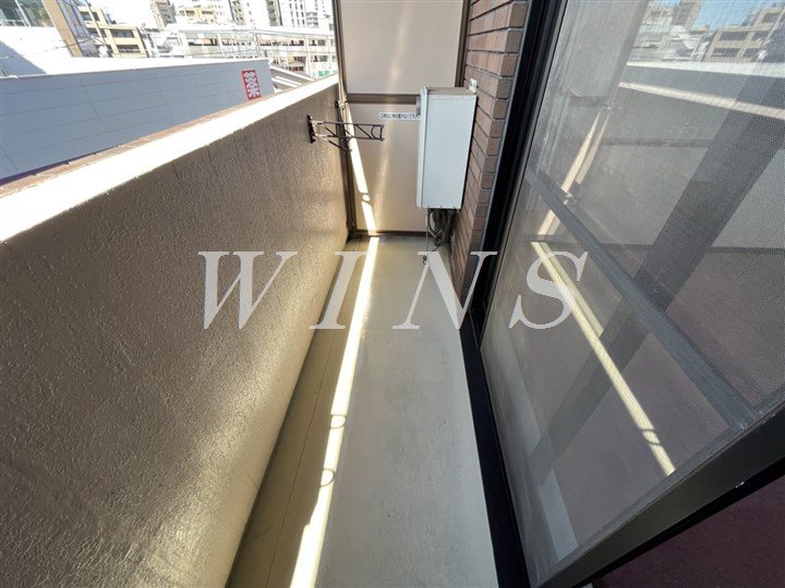 神奈川県川崎市多摩区登戸 ベランダ
