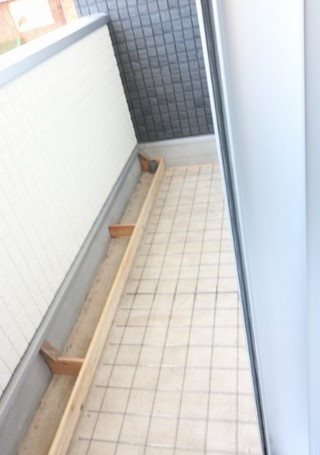 神奈川県川崎市多摩区菅野戸呂 ベランダ