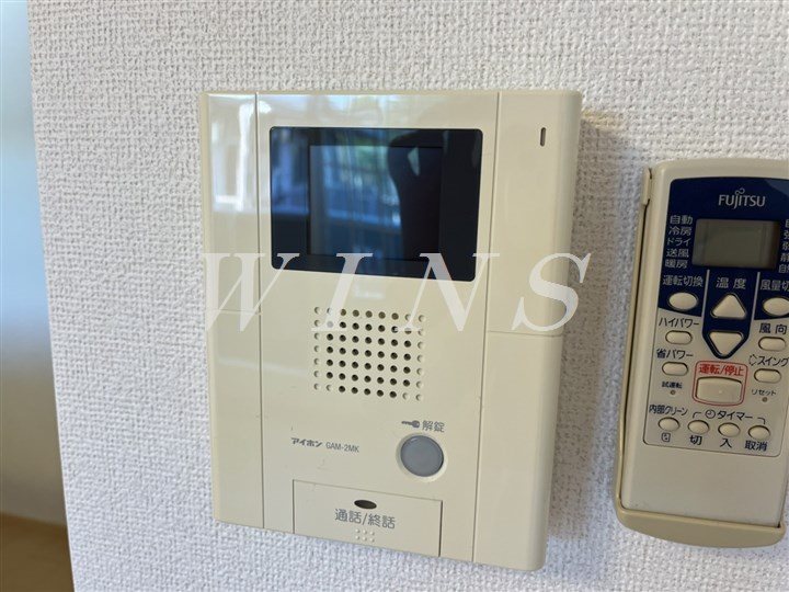 神奈川県川崎市多摩区堰１丁目 セキュリティ