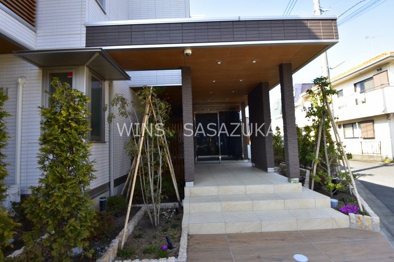 Maison桜の杜  エントランス