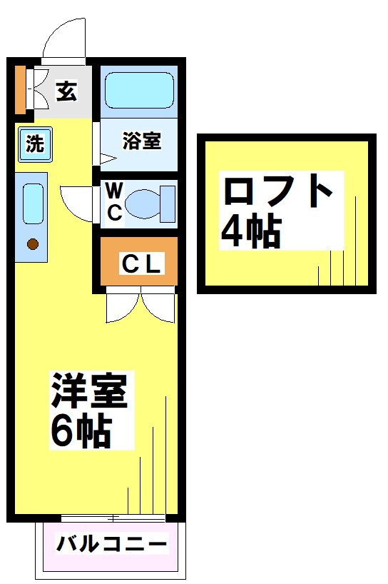 東京都調布市下石原２丁目 間取り
