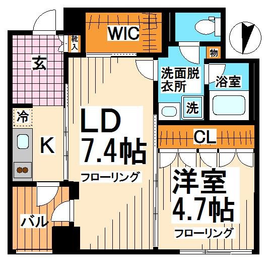 TAS上北沢レジデンス 間取り