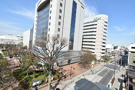ワイズビル 眺望