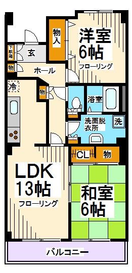 東京都世田谷区南烏山１丁目 間取り