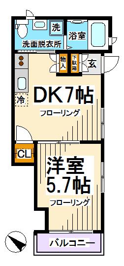 あかりハウジング  間取り