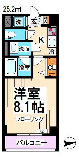 KDXレジデンス桜上水 間取り