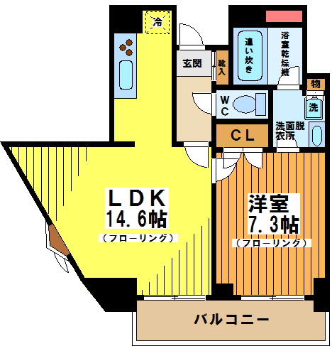 東京都調布市仙川町１丁目 間取り