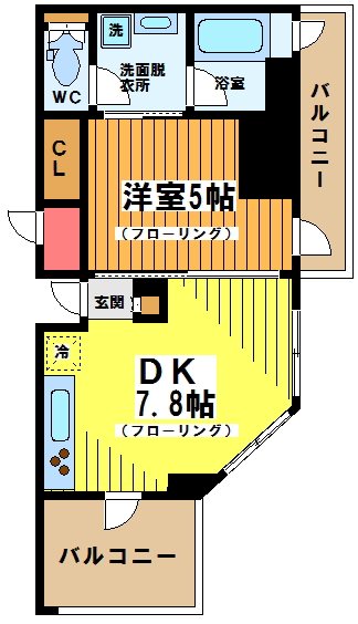 パールレジデンス 間取り