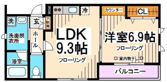 東京都杉並区下高井戸２丁目 間取り