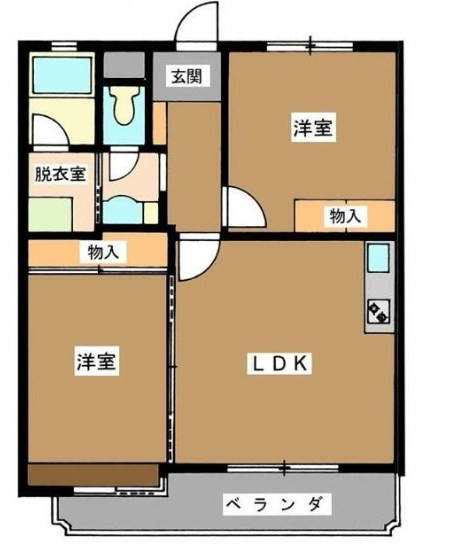 東京都世田谷区北烏山９丁目 間取り
