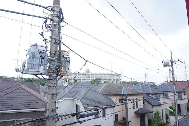 東京都世田谷区上祖師谷４丁目 眺望