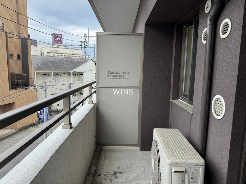 福岡県福岡市博多区博多駅南５丁目 ベランダ
