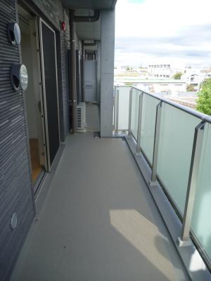 東京都調布市仙川町１丁目 ベランダ