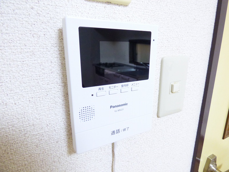 東京都国立市谷保 セキュリティ