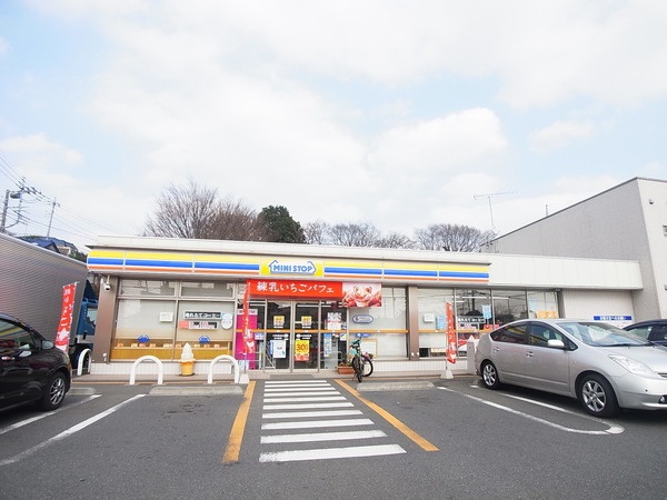 東京都国立市谷保 コンビニ
