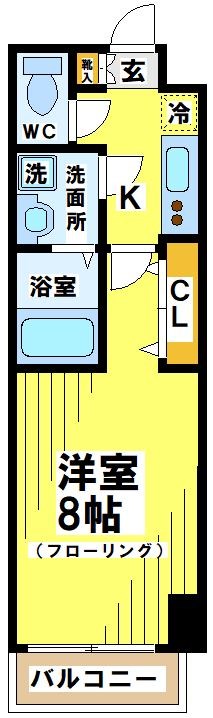 東京都府中市府中町２丁目 間取り
