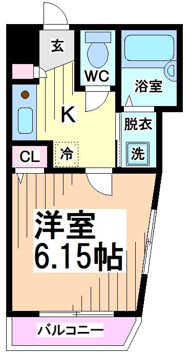 神奈川県川崎市多摩区枡形６丁目 間取り