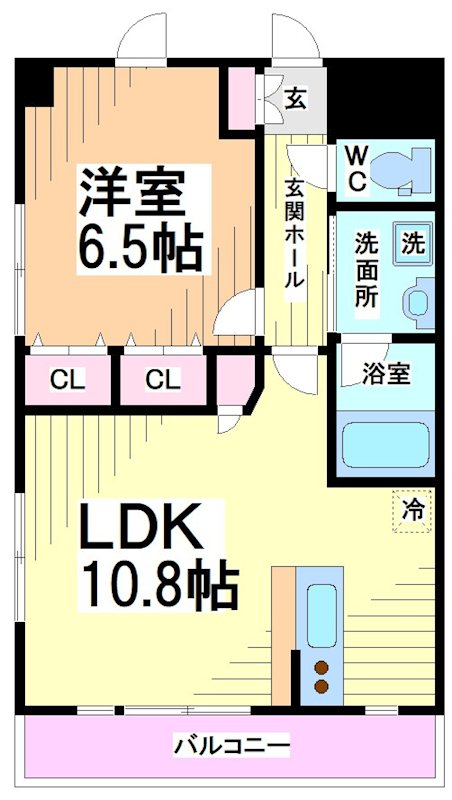 神奈川県川崎市多摩区菅４丁目 間取り