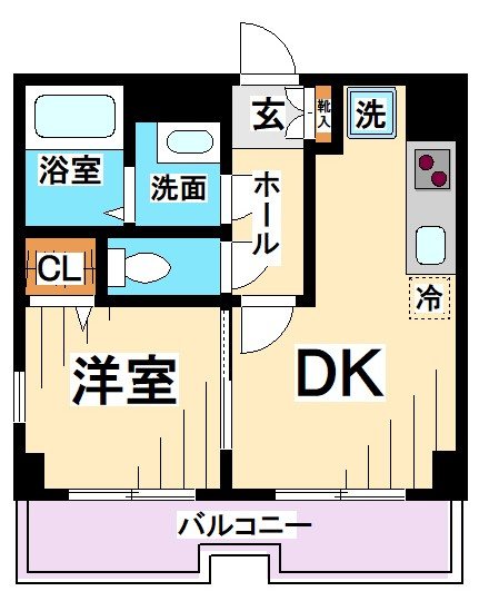 カーサ和泉 間取り