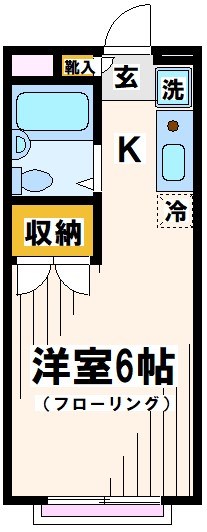東京都府中市住吉町２丁目 間取り