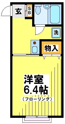 東京都府中市幸町１丁目 間取り