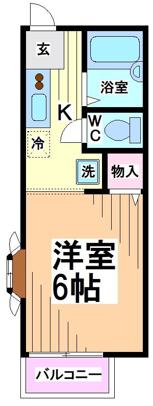 神奈川県川崎市多摩区堰１丁目 間取り