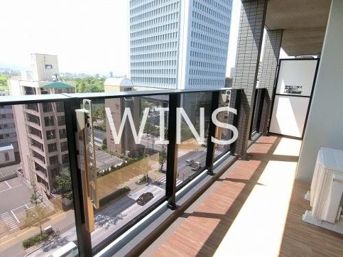 福岡県福岡市中央区大手門２丁目 ベランダ
