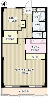 コーボック国領 間取り