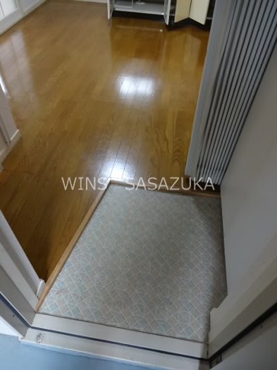 メゾンクレール 玄関