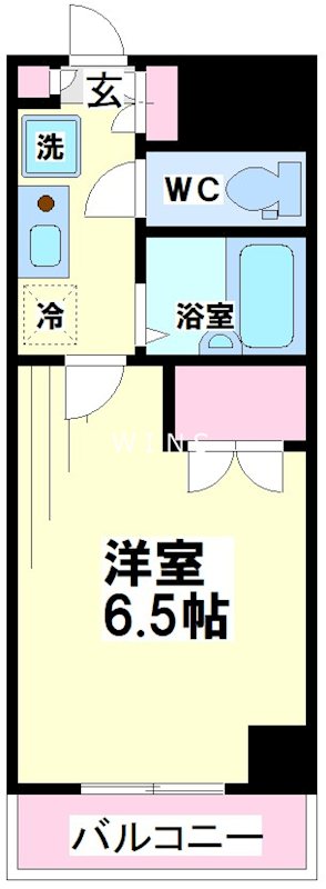 ラクラス杉並方南町 間取り