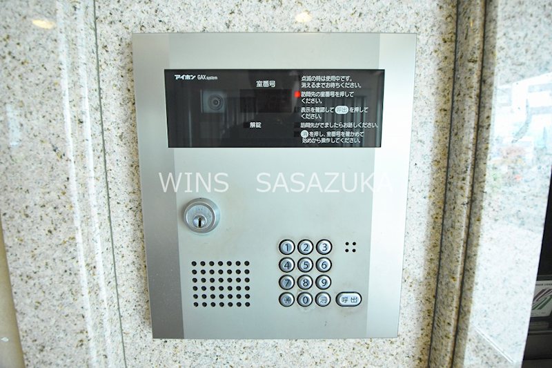 ラクラス杉並方南町 セキュリティ