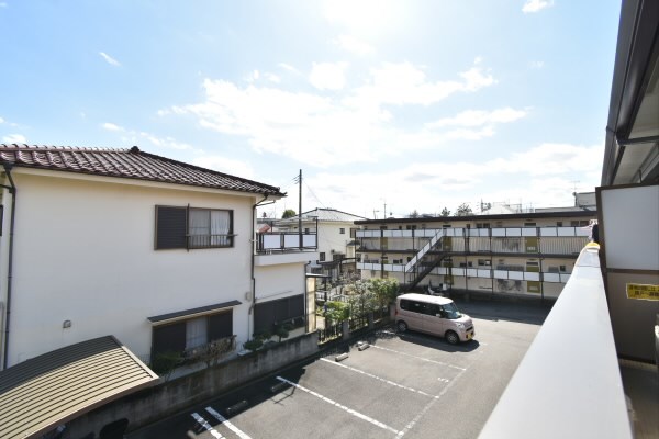 東京都調布市飛田給３丁目 眺望