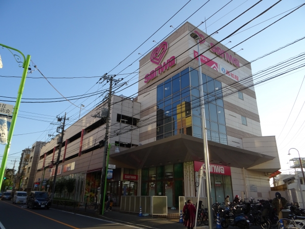 神奈川県川崎市麻生区百合丘１丁目 スーパー