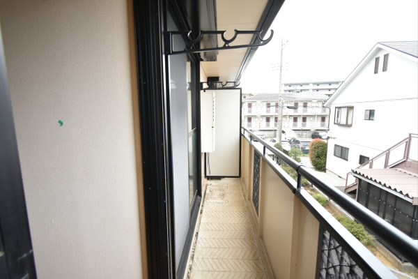 東京都調布市調布ケ丘１丁目 ベランダ