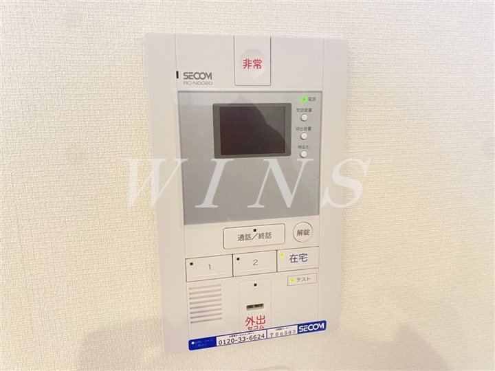 東京都狛江市東和泉１丁目 セキュリティ