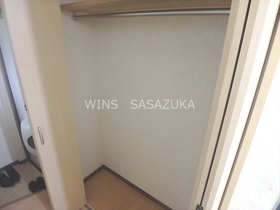 シティフラット南台 収納