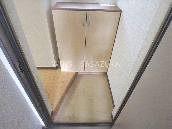 シティフラット南台 玄関