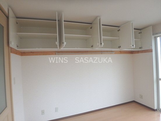 シティフラット南台 収納