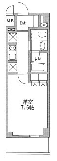 東京都調布市仙川町２丁目 間取り