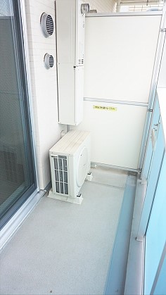 東京都調布市仙川町２丁目 ベランダ